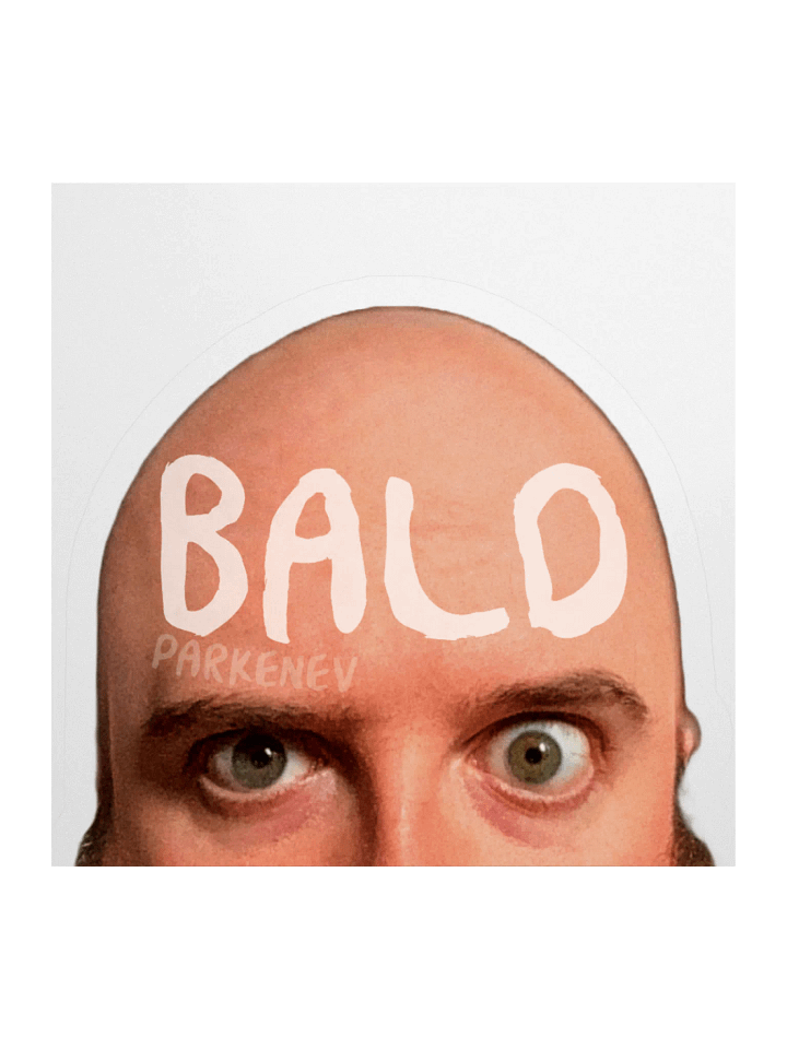 BaldyNev Stickers product image (2)