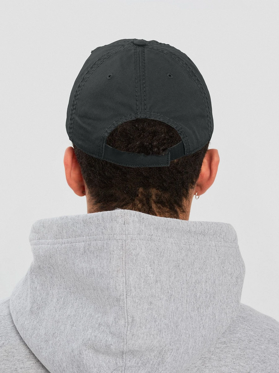 Salty Distressed Dad Hat product image (5)