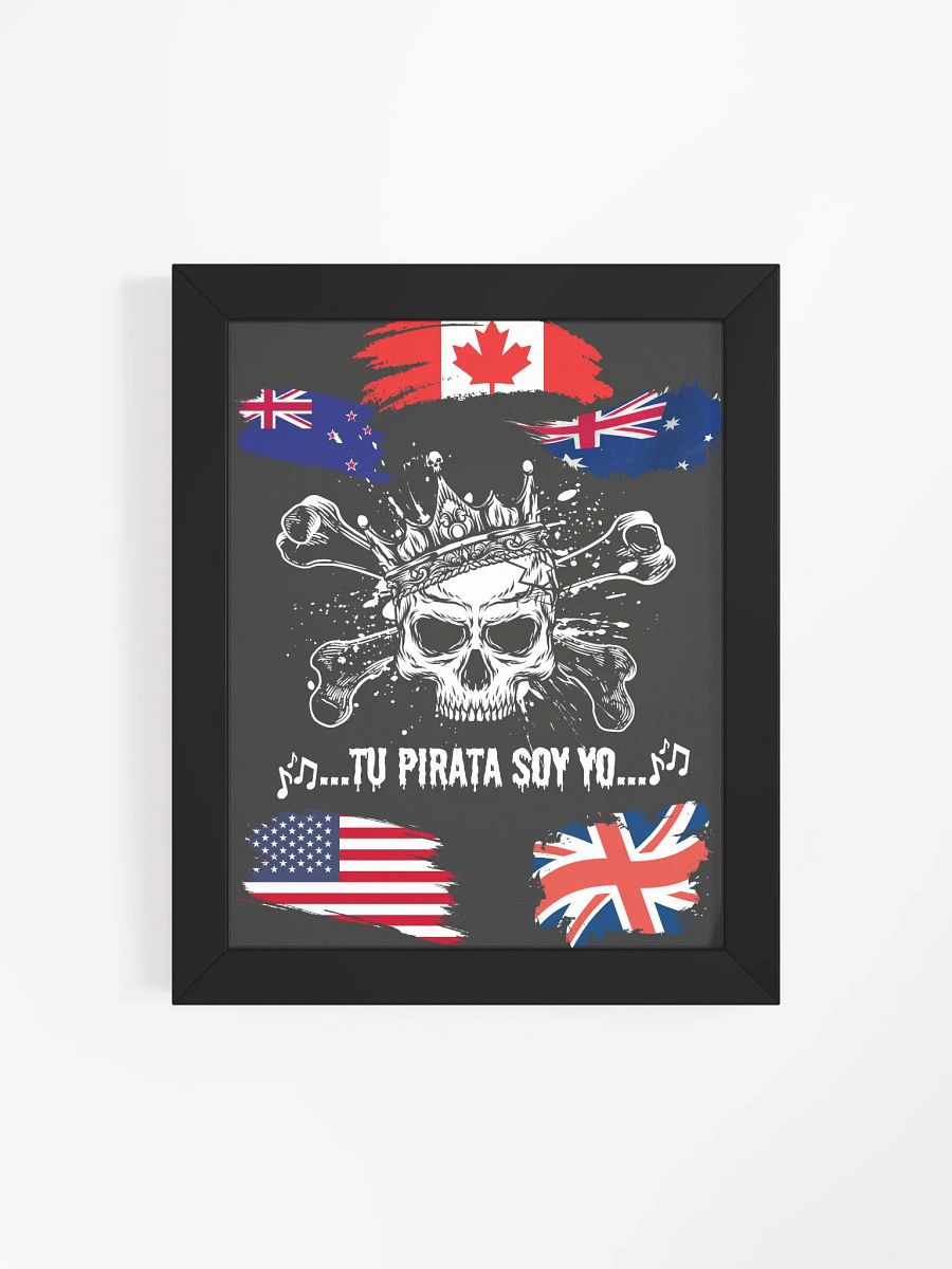 Cuadro - Tu Pirata Soy Yo product image (4)