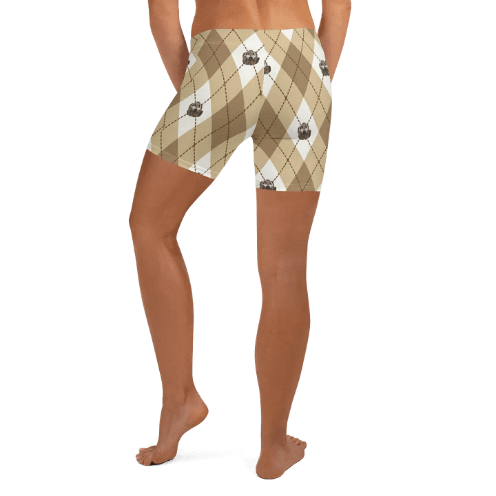 Sillyboi Argyle All-Over Print Shorts product image (2)