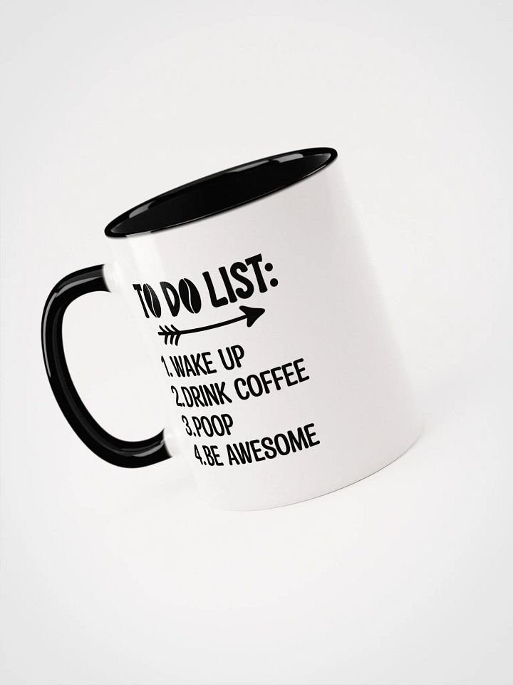 To-Do List Mug product image (2)