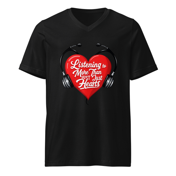 Heartbeat Harmony V-Neck Tee product image (1)