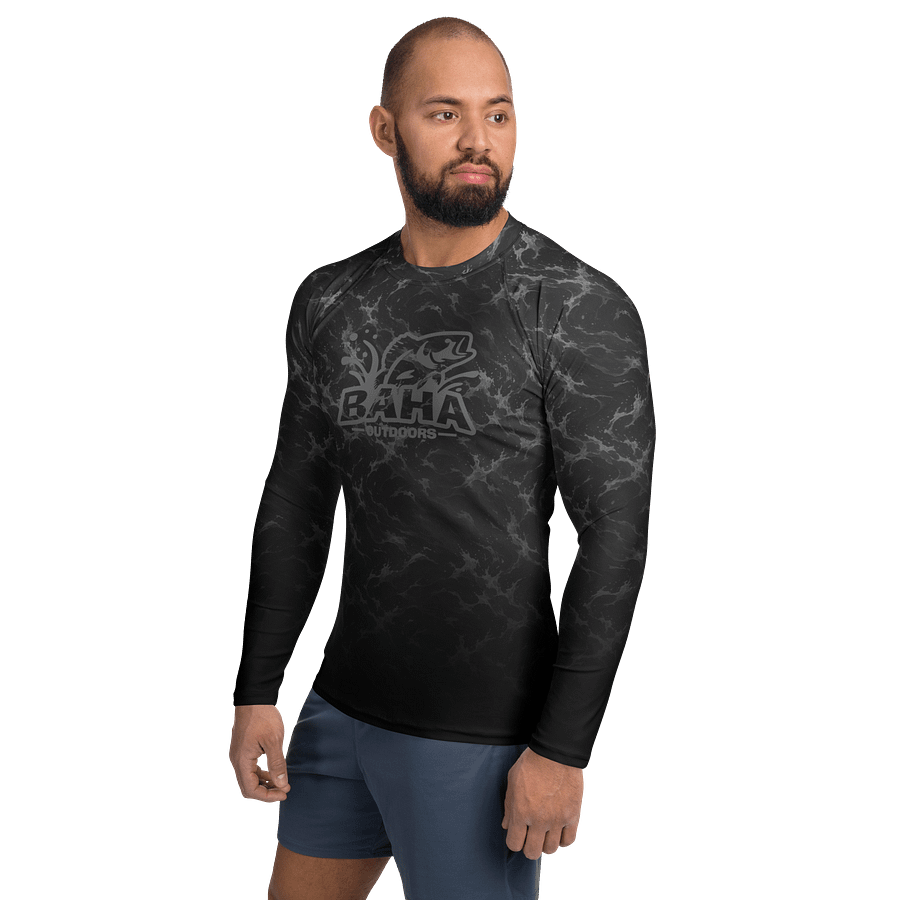Custom camo Dark Storm Variation UPF+ shirt product image (3)
