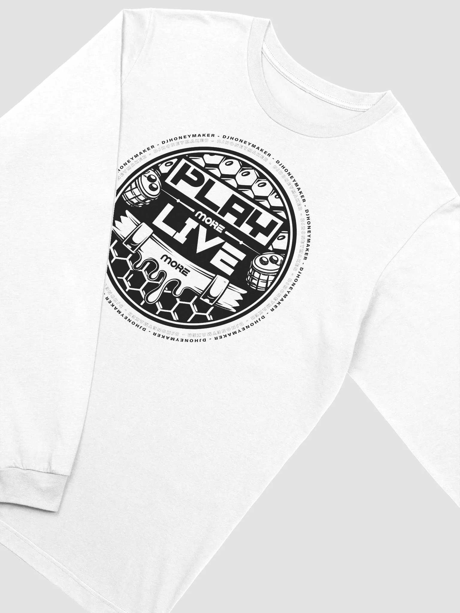 Play More Live More Long Sleeve T-Shirt product image (35)
