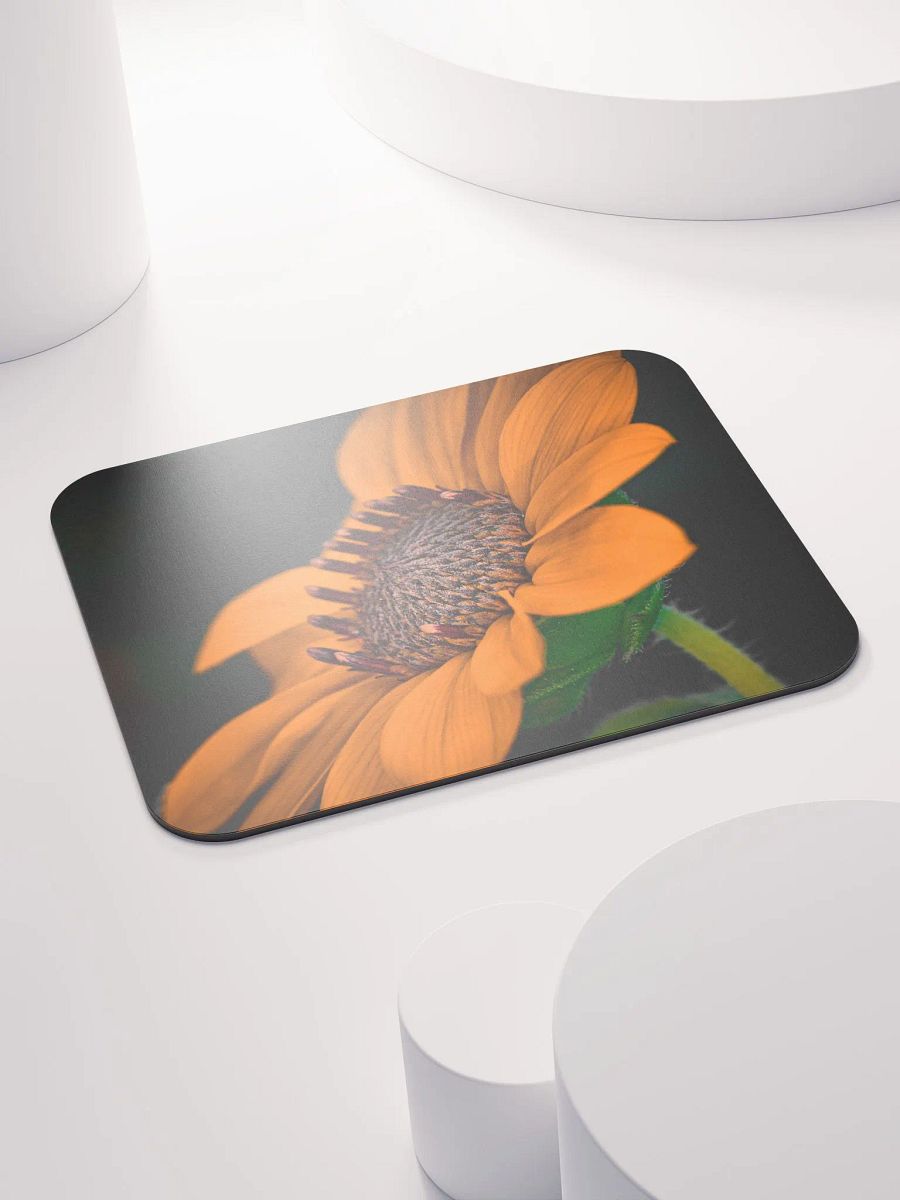 Orange You Glad Sunflower Mouse Pad product image (4)