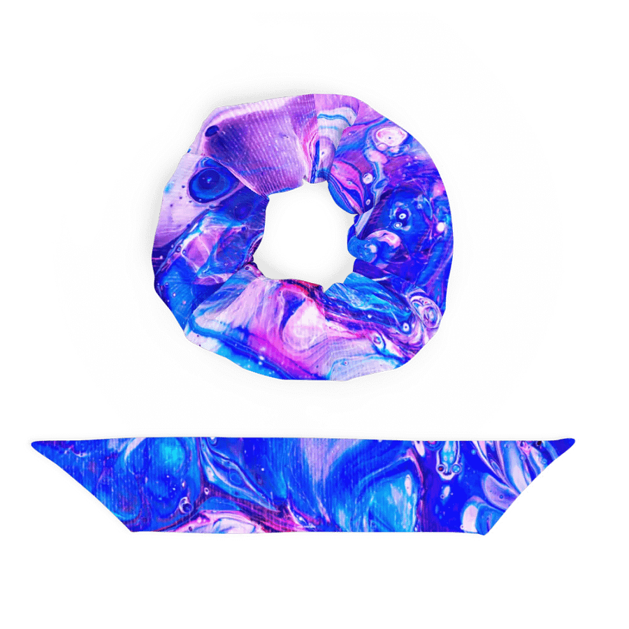 Bubblegum Fluid Acrylic Scrunchie product image (11)