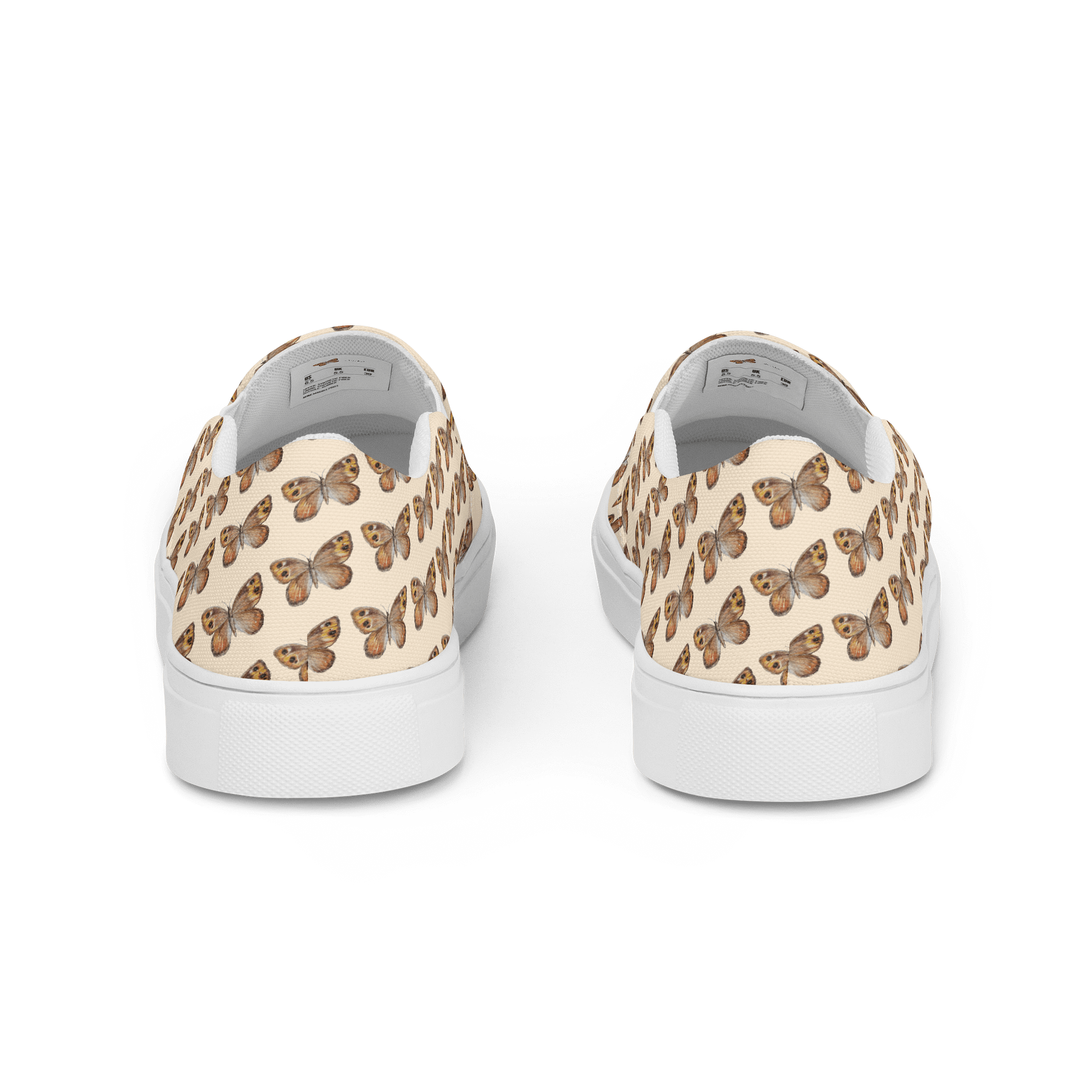 Butterfly Bliss - Slip-On Canvas Shoes product image (4)