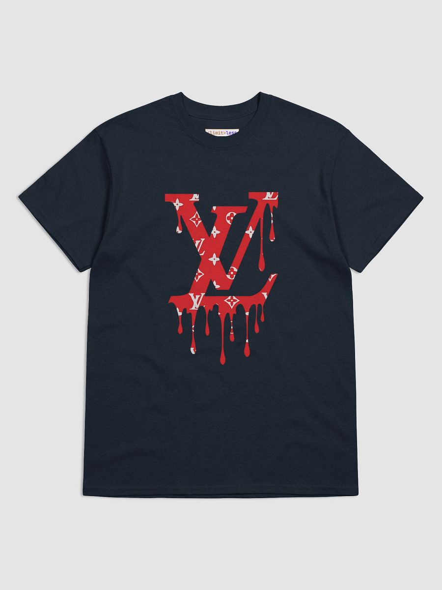 Louis Vuitton Liquid Logo T-Shirt – Unisex Streetwear by Limitless Vibe product image (3)