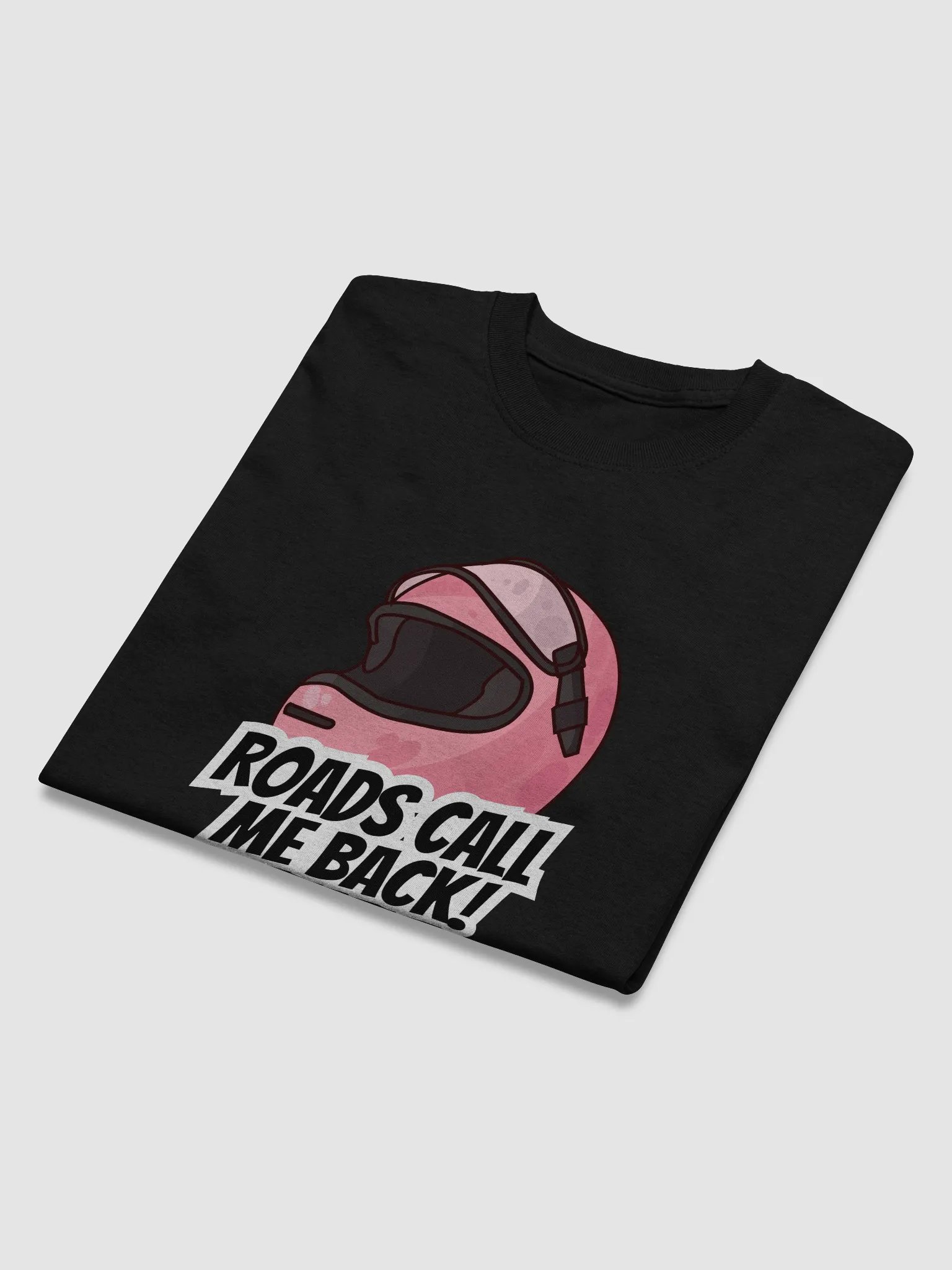 Ride or Die Motorcycle Helmet T-Shirt | Roads call me back product image (29)