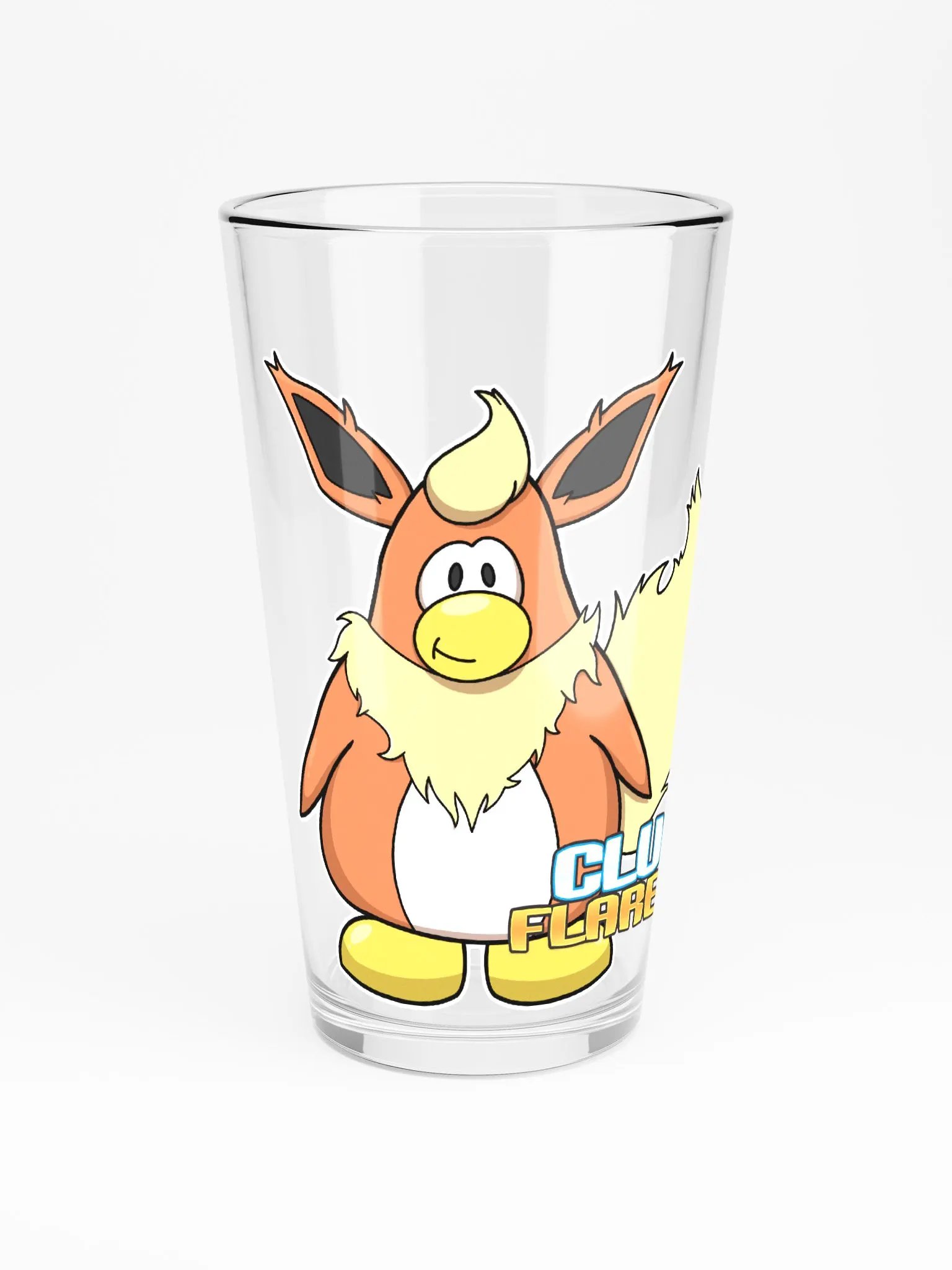Club Flareon Pint Glass product image (3)