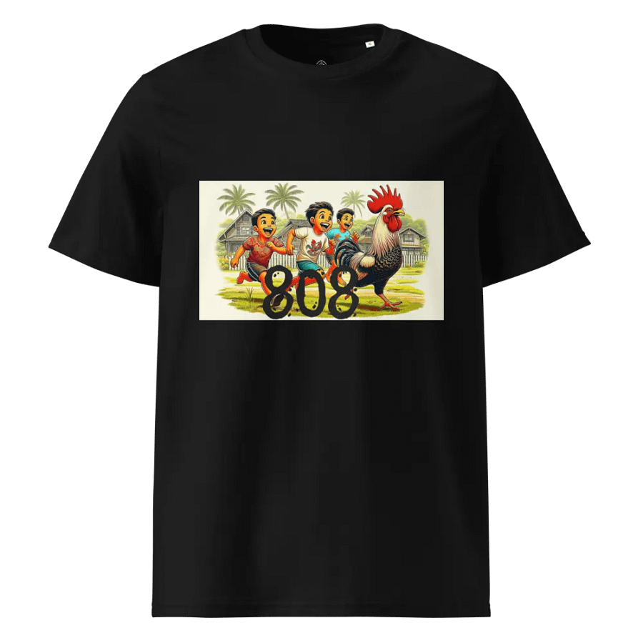 Chicken Dinner 808 Organic T-shirt product image (1)