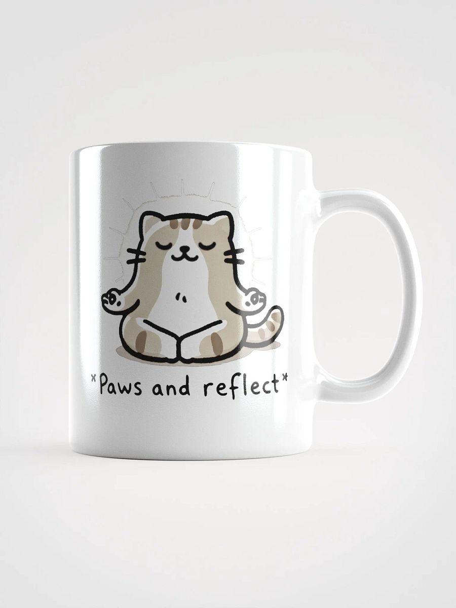 Paws and reflect mug product image (1)
