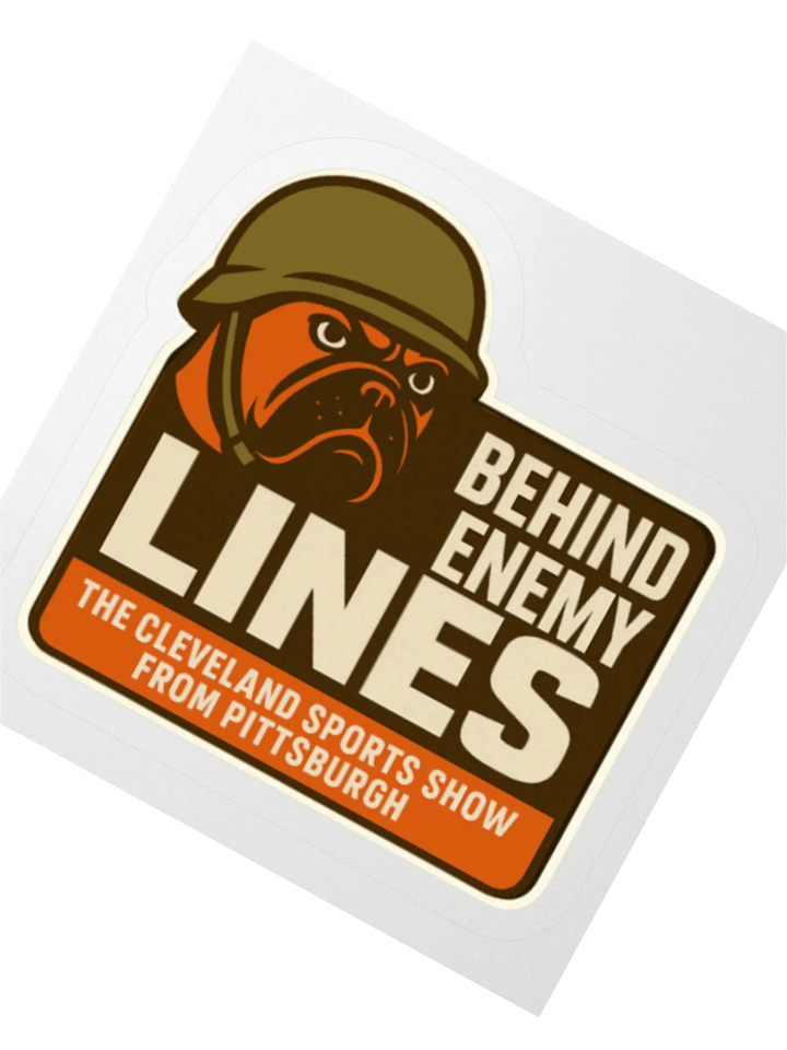 Behind Enemy Lines (2025) Sticker product image (6)