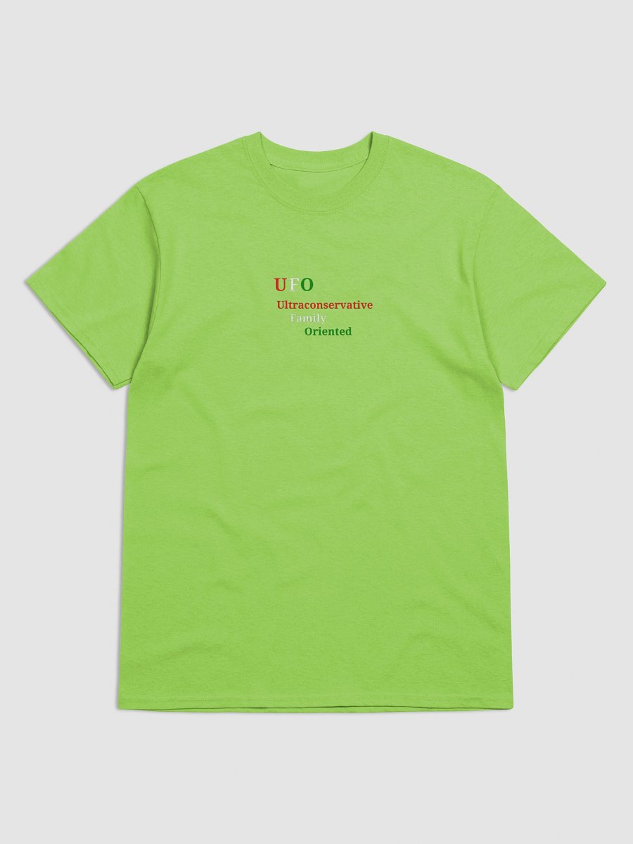 UFO Ultraconservative Family T-Shirt product image (1)