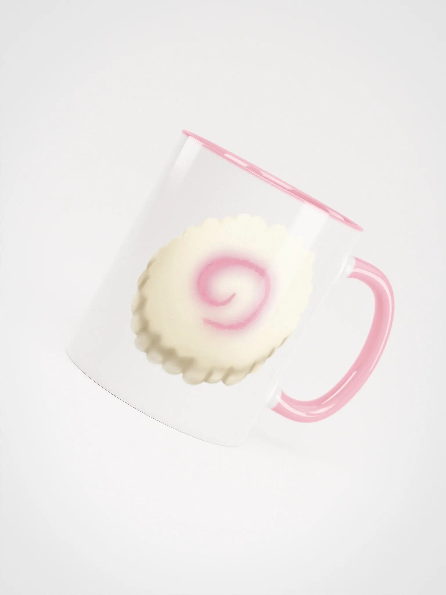 Fish Cake Spiral Sushi Ceramic Mug product image (4)