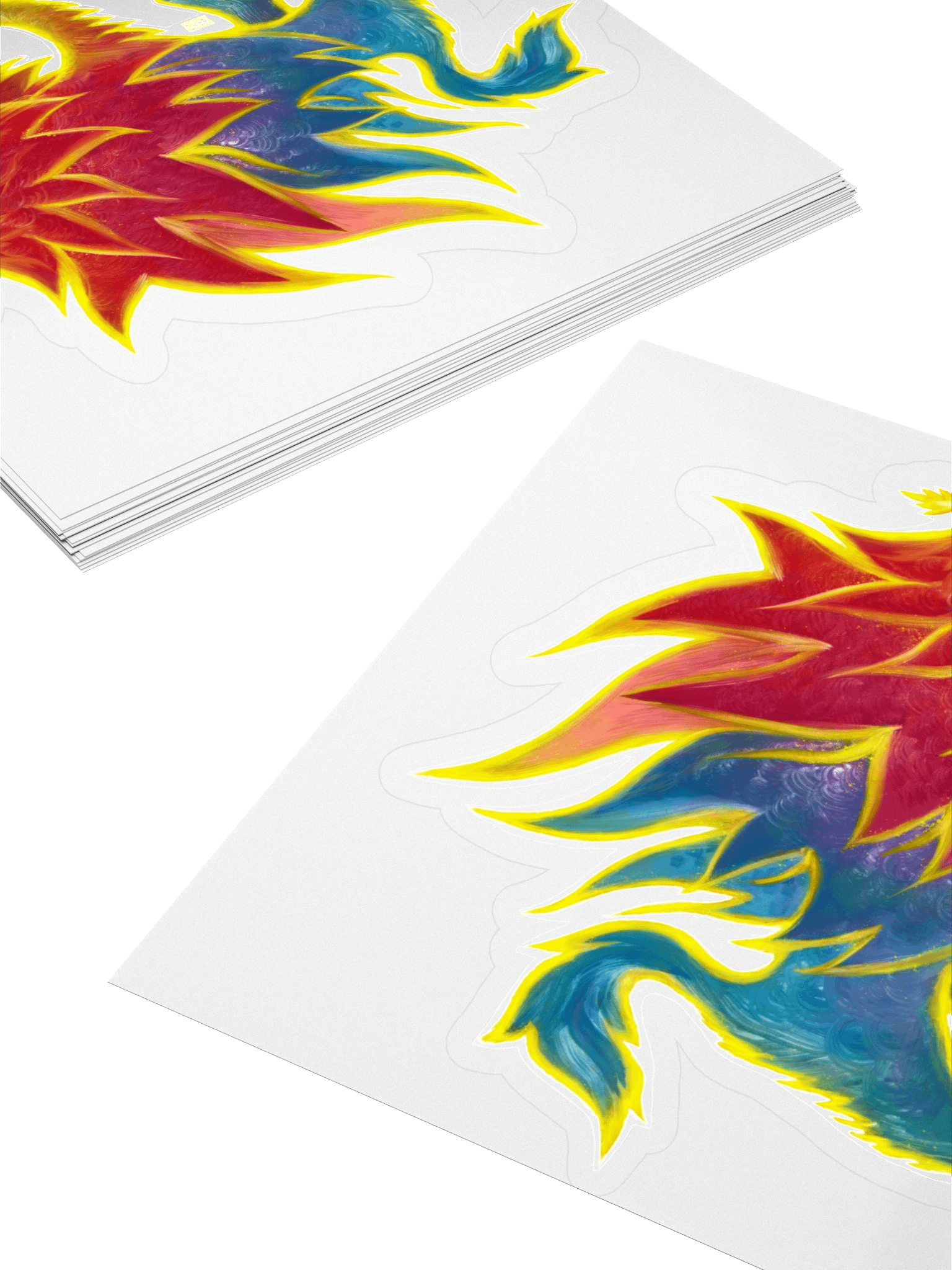 Rainbow Beast Sticker product image (4)