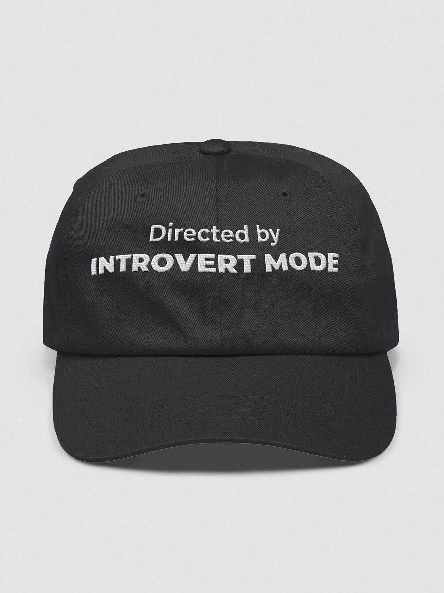 Yupoong Dad Hat - Directed by Introvert Mode product image (3)