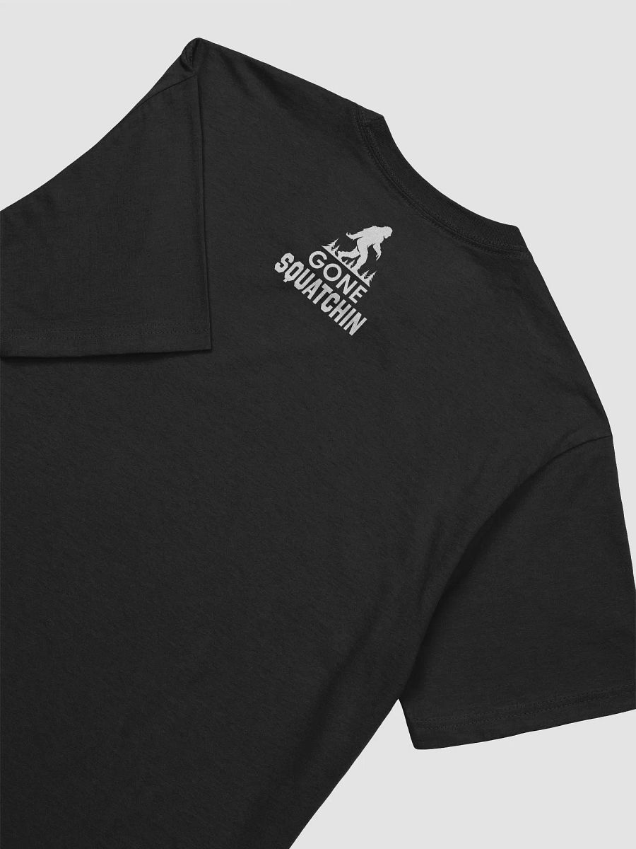 Bigfoot Lodge Upstate Black Supersoft Tee product image (3)