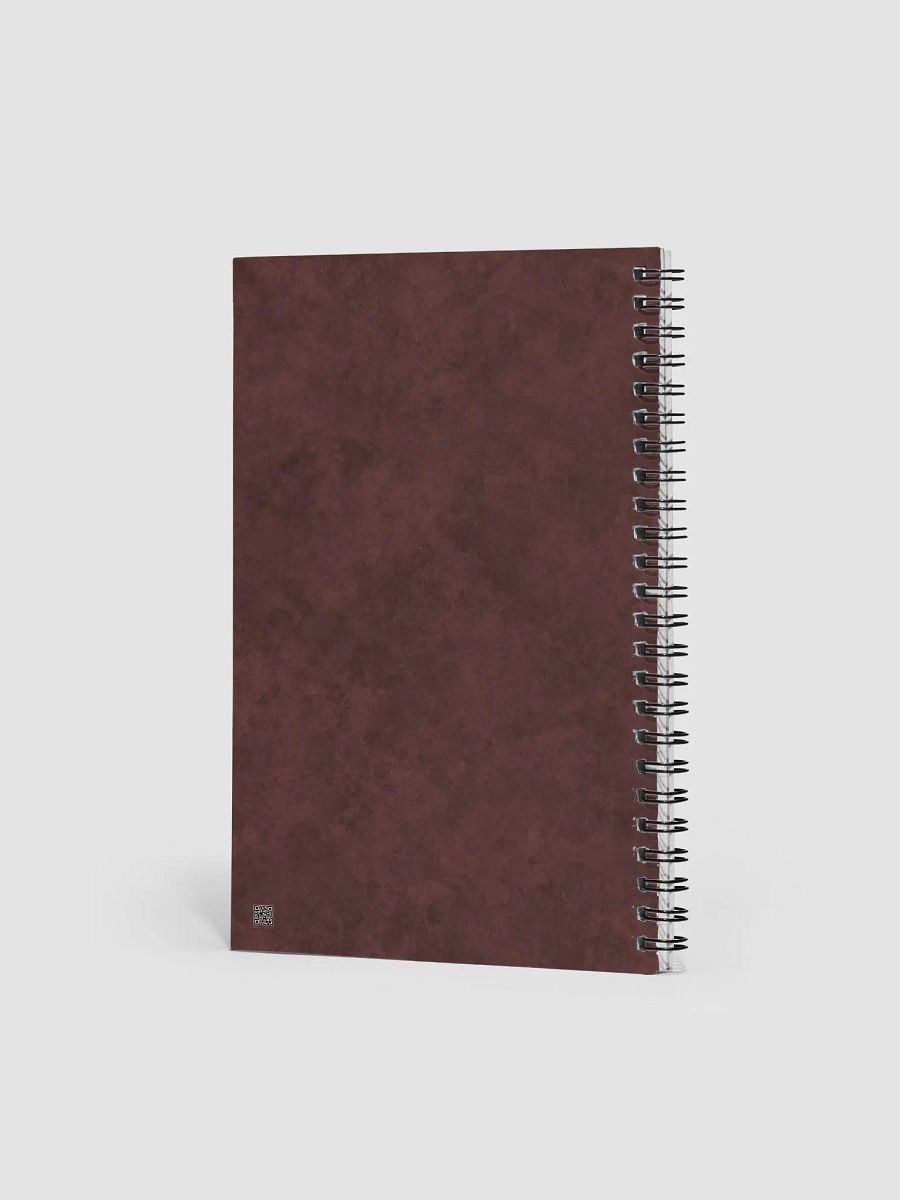Pawsitively Purrfect Cat Spiral Notebook product image (2)