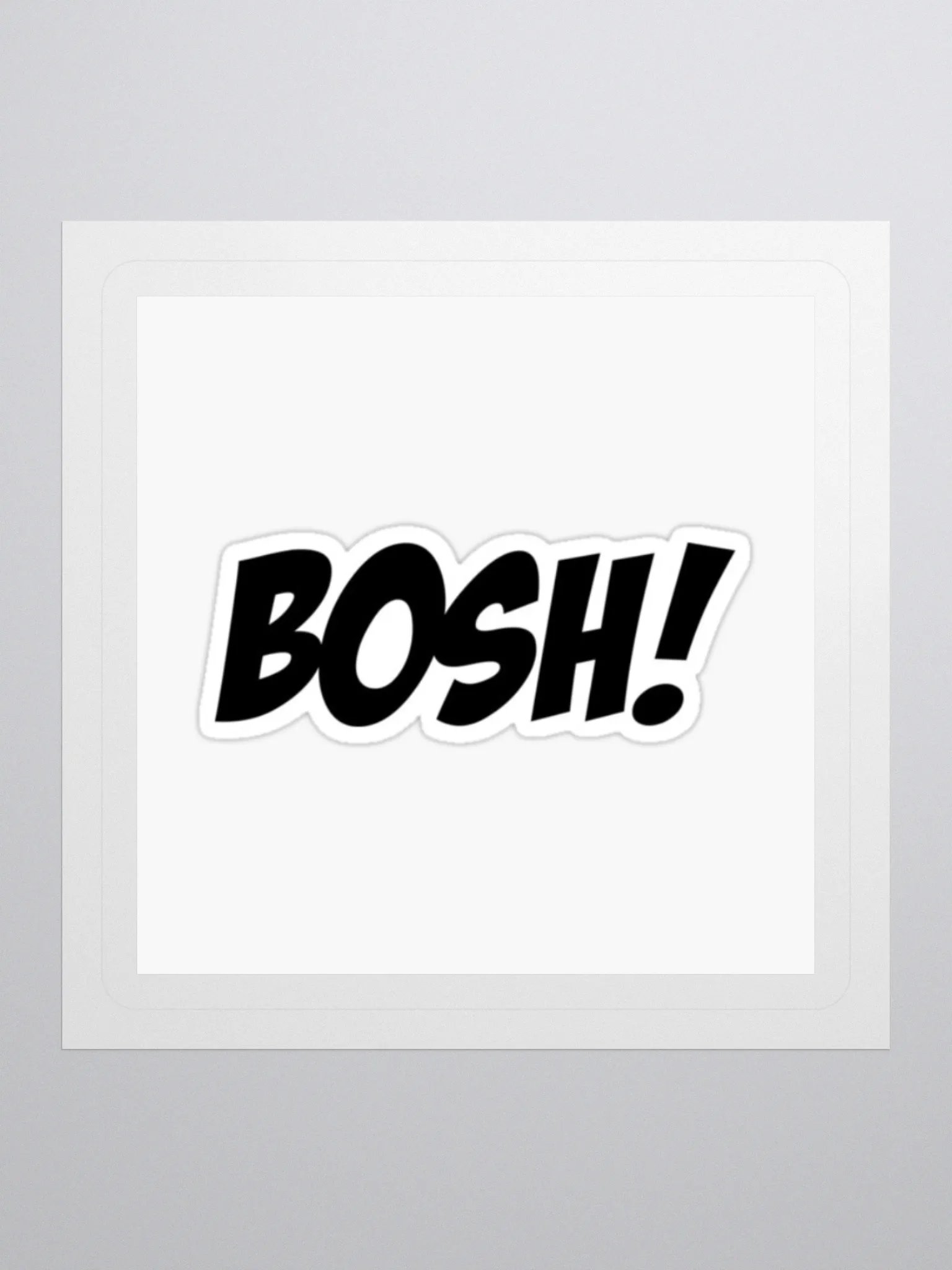 BOSH Sticker product image (2)