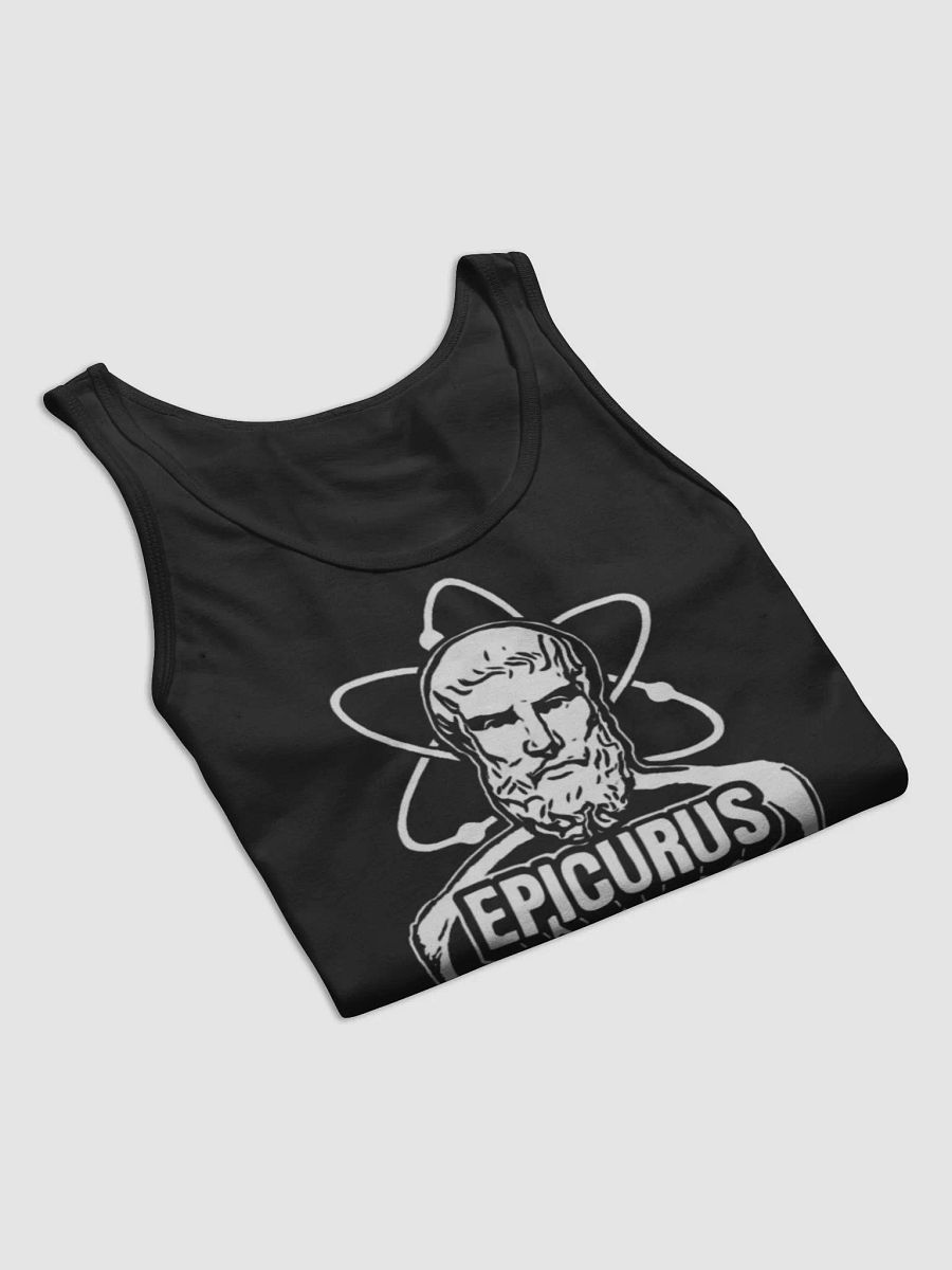 Epicurus Is My Homeboy (Bella+Canvas Jersey Tank) product image (48)