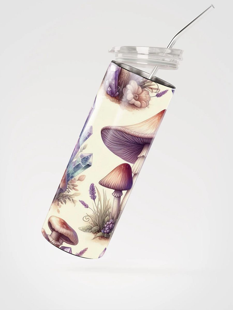Mystical Mushrooms & Crystals Tumbler product image (4)