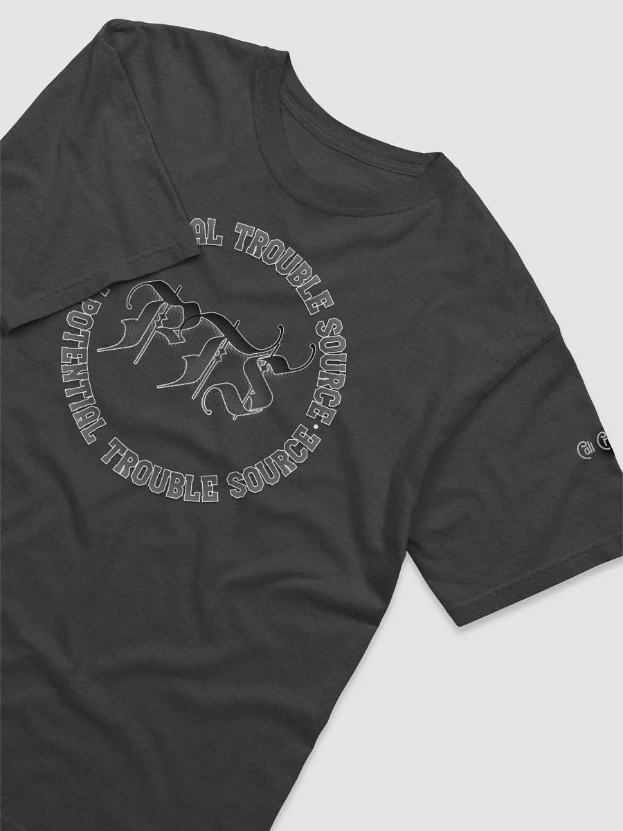 P.T.S. Potential Trouble Source v4 tee product image (16)