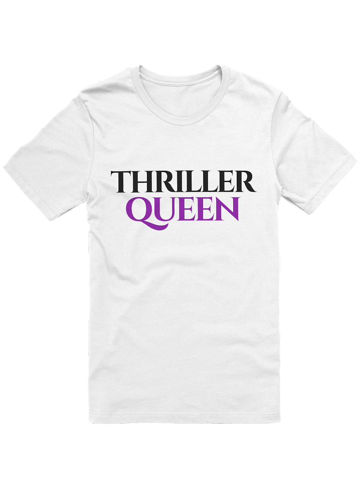 "Thriller Queen" Unisex Tee Shirt | MyTime Movie Network | Thriller Collection product image (1)