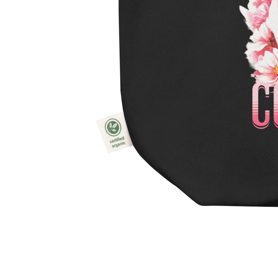 Texan Coquette Floral Cowgirl Boots Tote Bag product image (2)