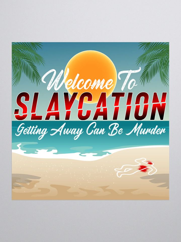 Slaycation Stickers product image (1)