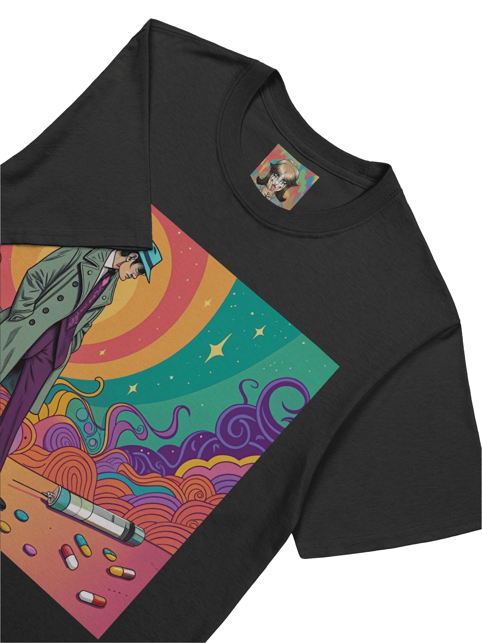 Stoned Cold Illa T-Shirt Plus Digital Album product image (7)