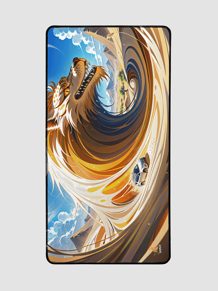 Desert Shakal Mouse Pad product image (2)