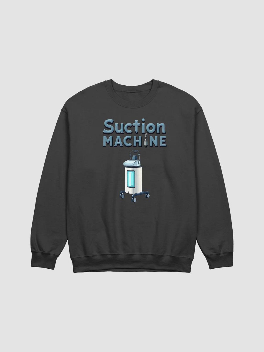 Medical Suction Machine Illustration Crewneck Sweatshirt product image (1)