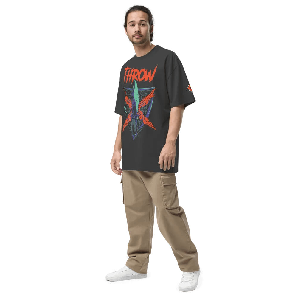 Oversized THROW Tee product image (4)