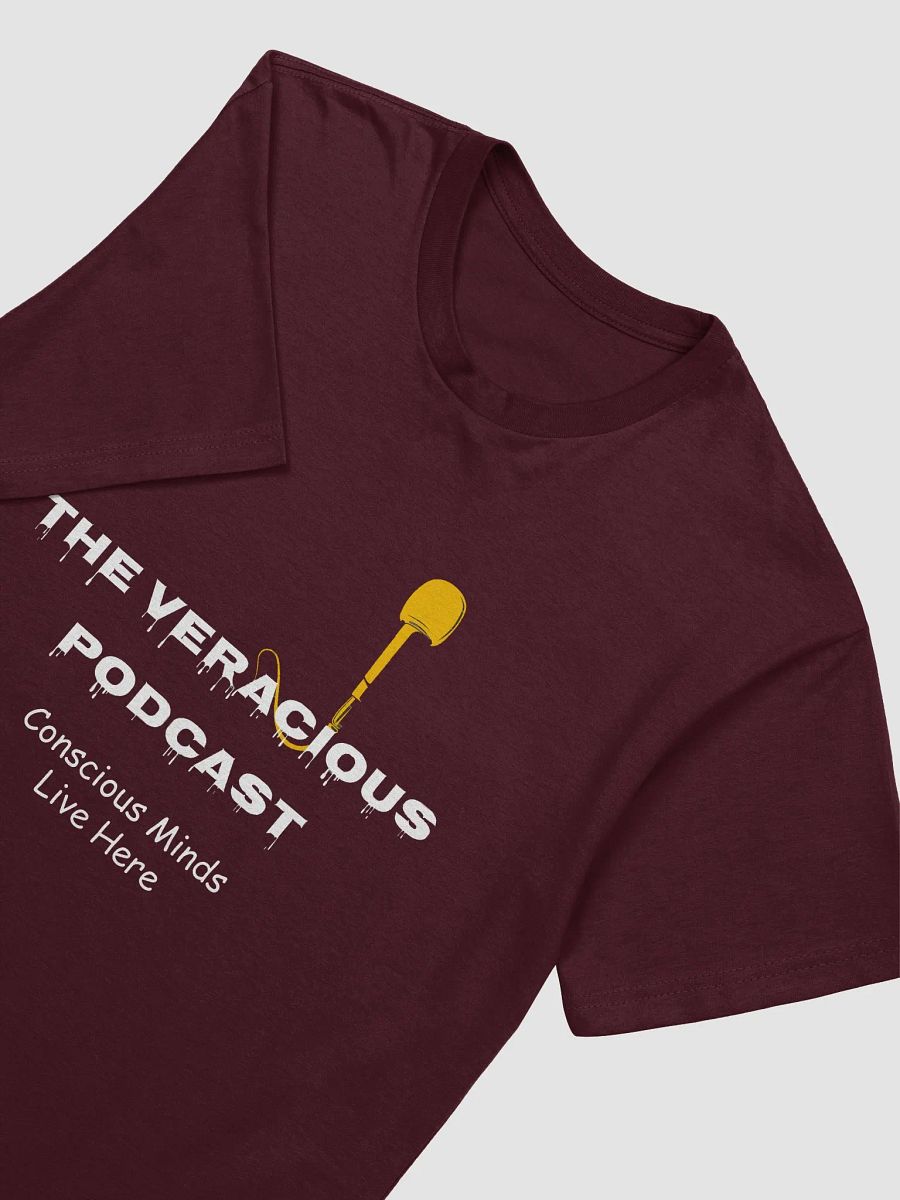 The Veracious Podcast T Shirt product image (3)