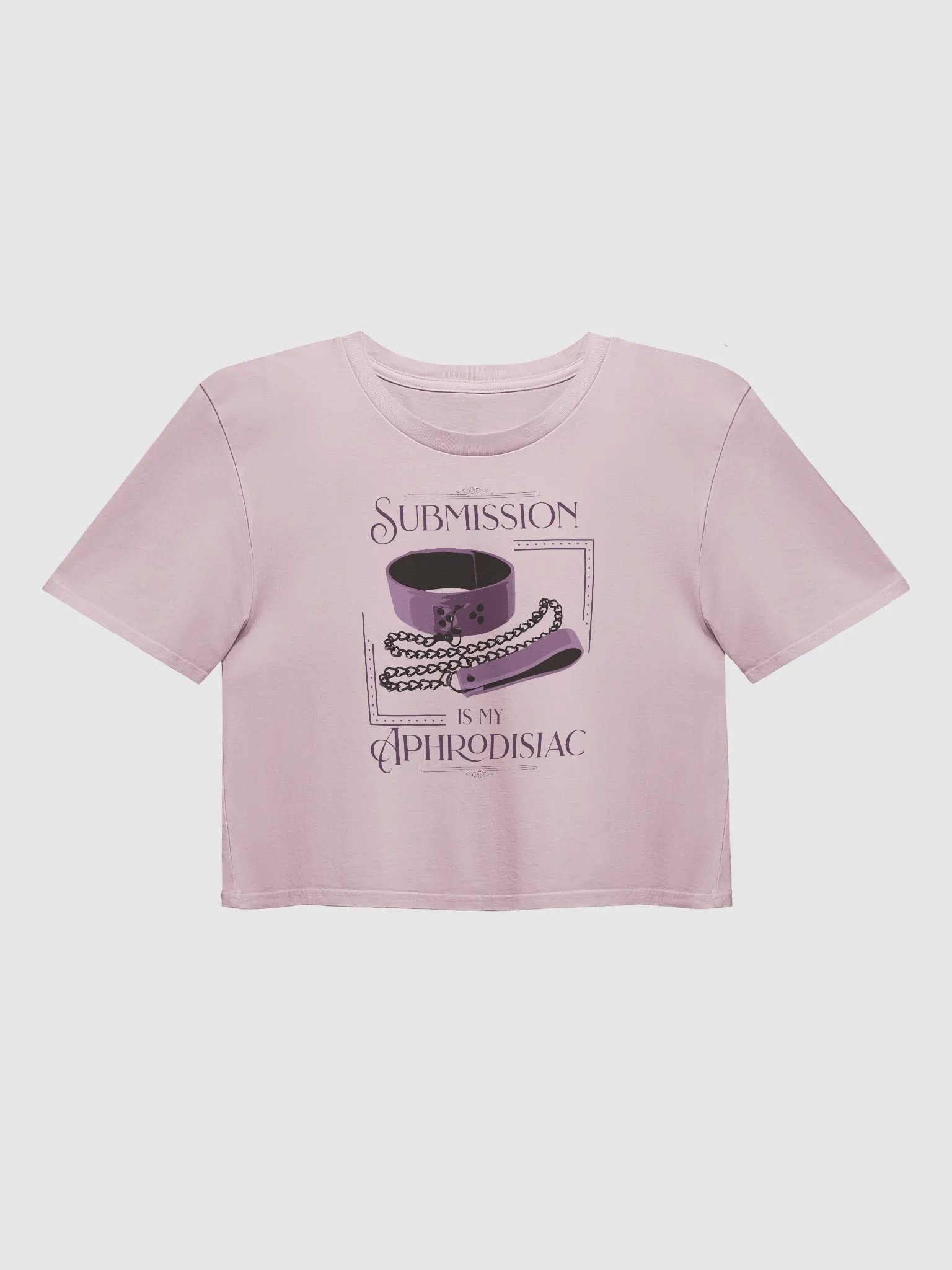 Submission is my Aphrodisiac Crop T-Shirt product image (3)