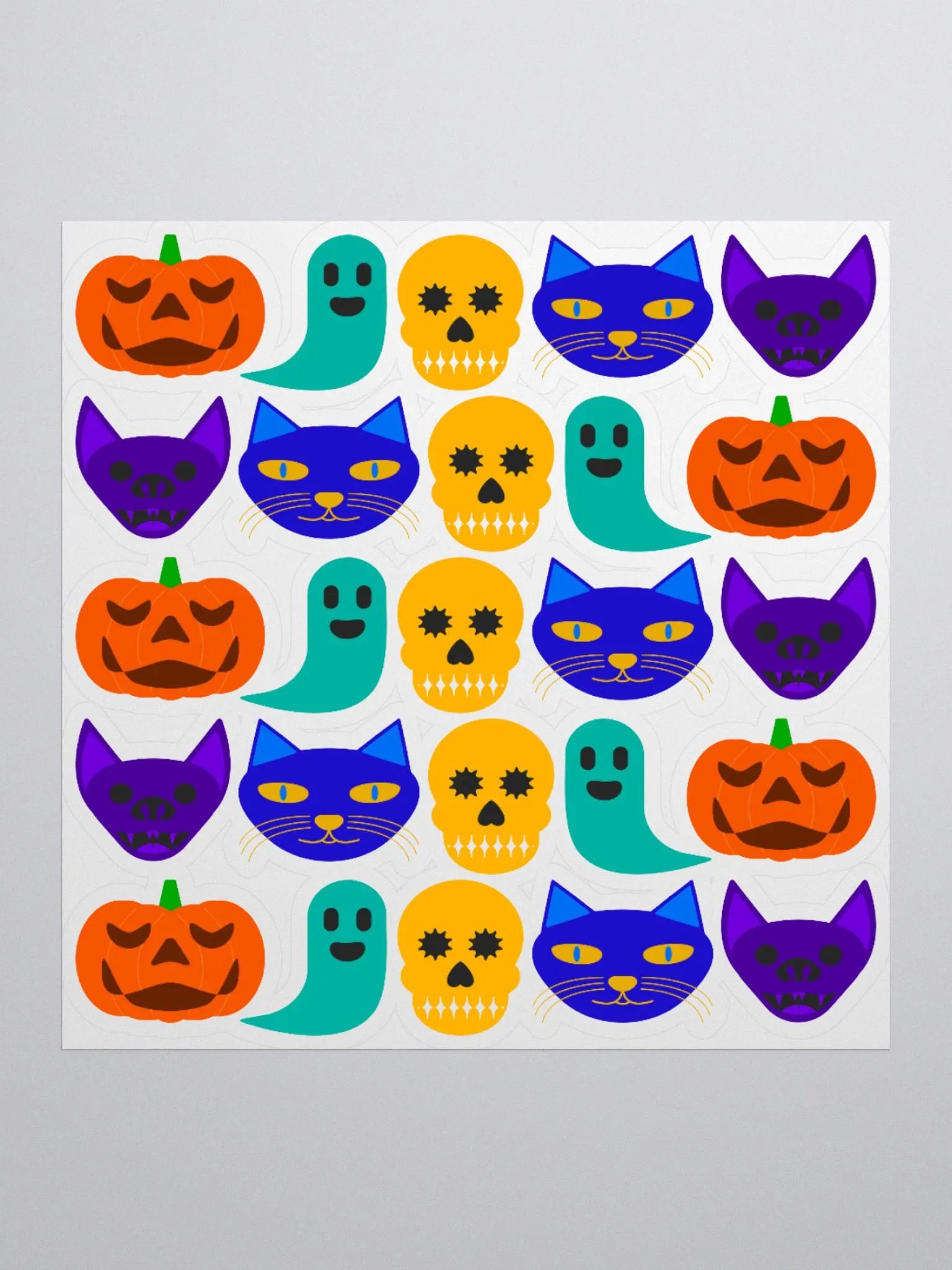 Halloween Pattern Sticker product image (3)