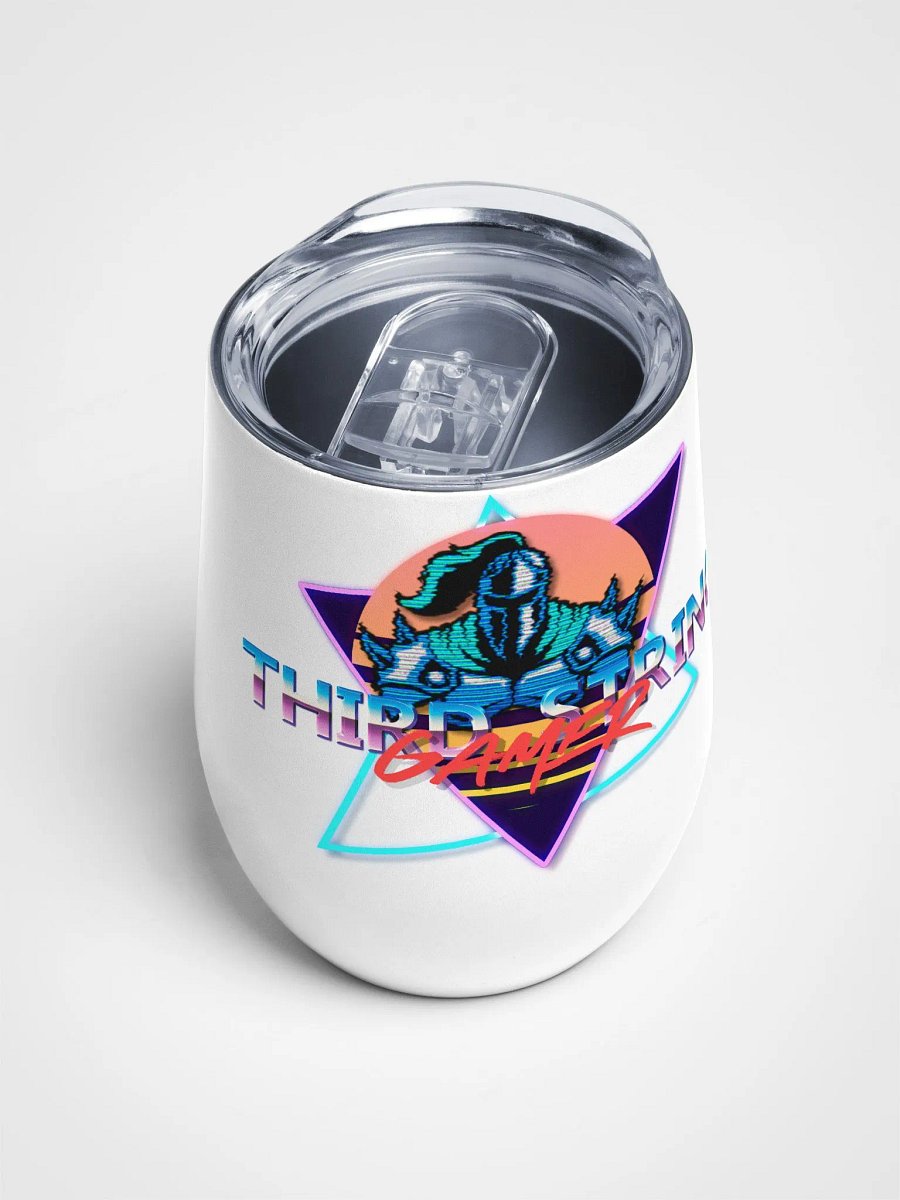 Third String Gamer Wine Tumbler product image (4)