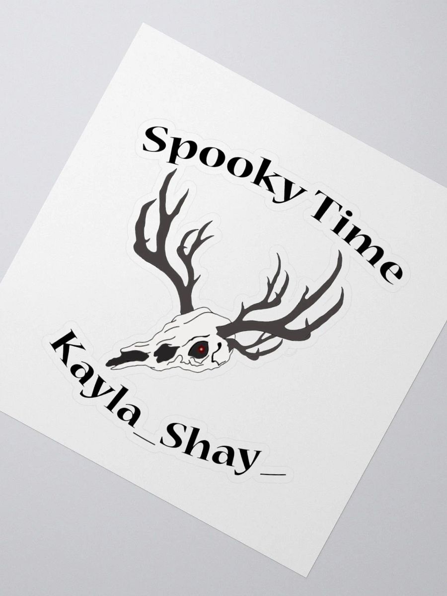 Spooky Time Sticker product image (2)