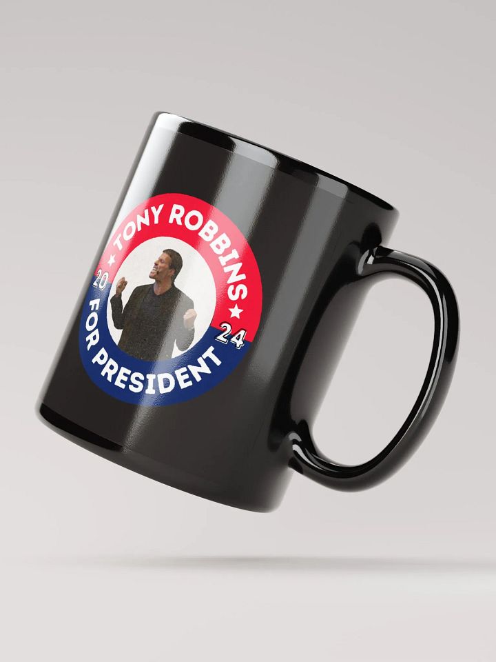 Tony Robbins for President Campaign Button Mug product image (3)