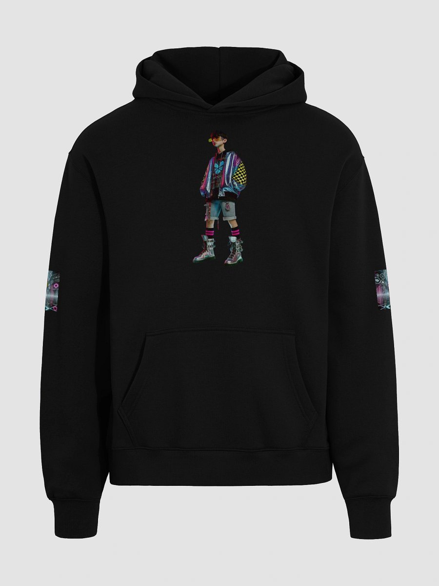 Meta Kid #5 Hoodie product image (3)