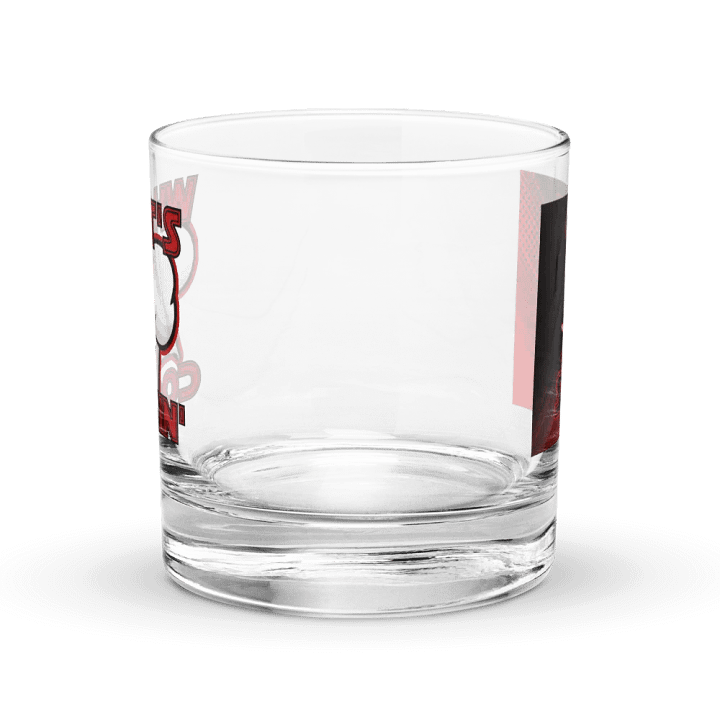 Chef's drinking glass product image (1)