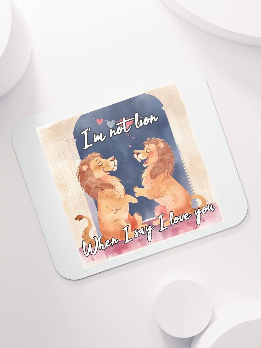 I'm Not Lion Mousepad product image (7)