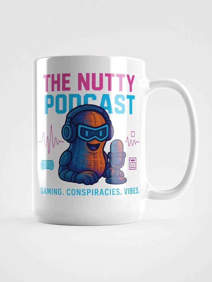 The Nutty Podcast Mug product image (1)