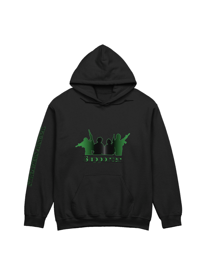 Supporter Hoodie (Green) product image (1)