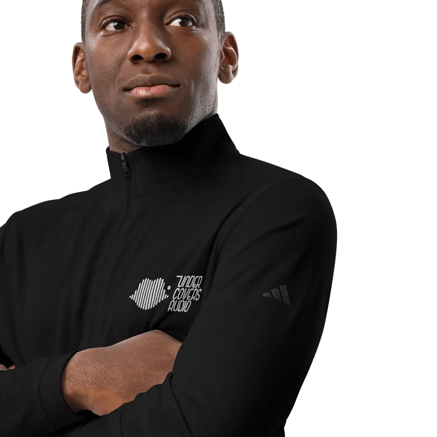 Under Covers Audio Embroidered Logo Quarter Zip product image (8)