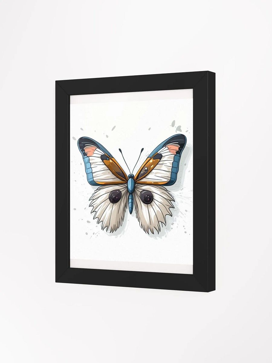 Butterfly Harmony Framed Matte Poster product image (67)