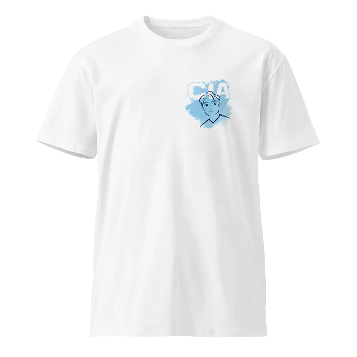 CIA David Unisex Premium T-shirt Blue product image (1)
