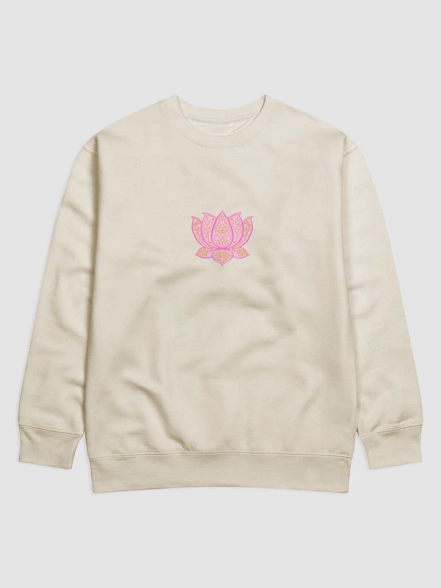 Ornate Lotus Blossom Sweatshirt product image (1)