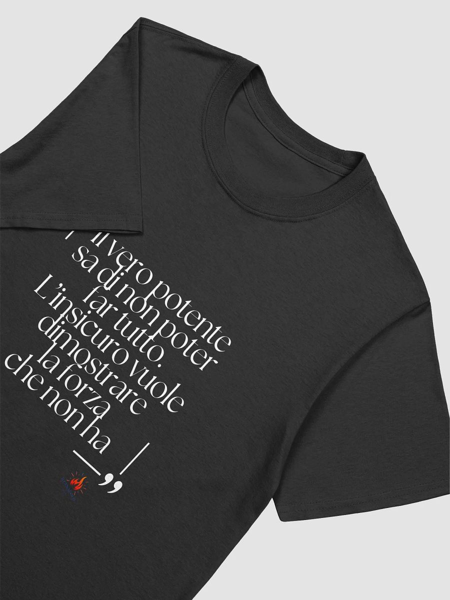 T-shirt (il vero potente) con due loghi product image (14)